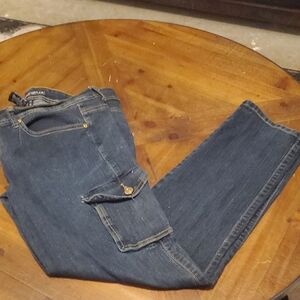 Vintage Indigo Women's Skinny Jeans